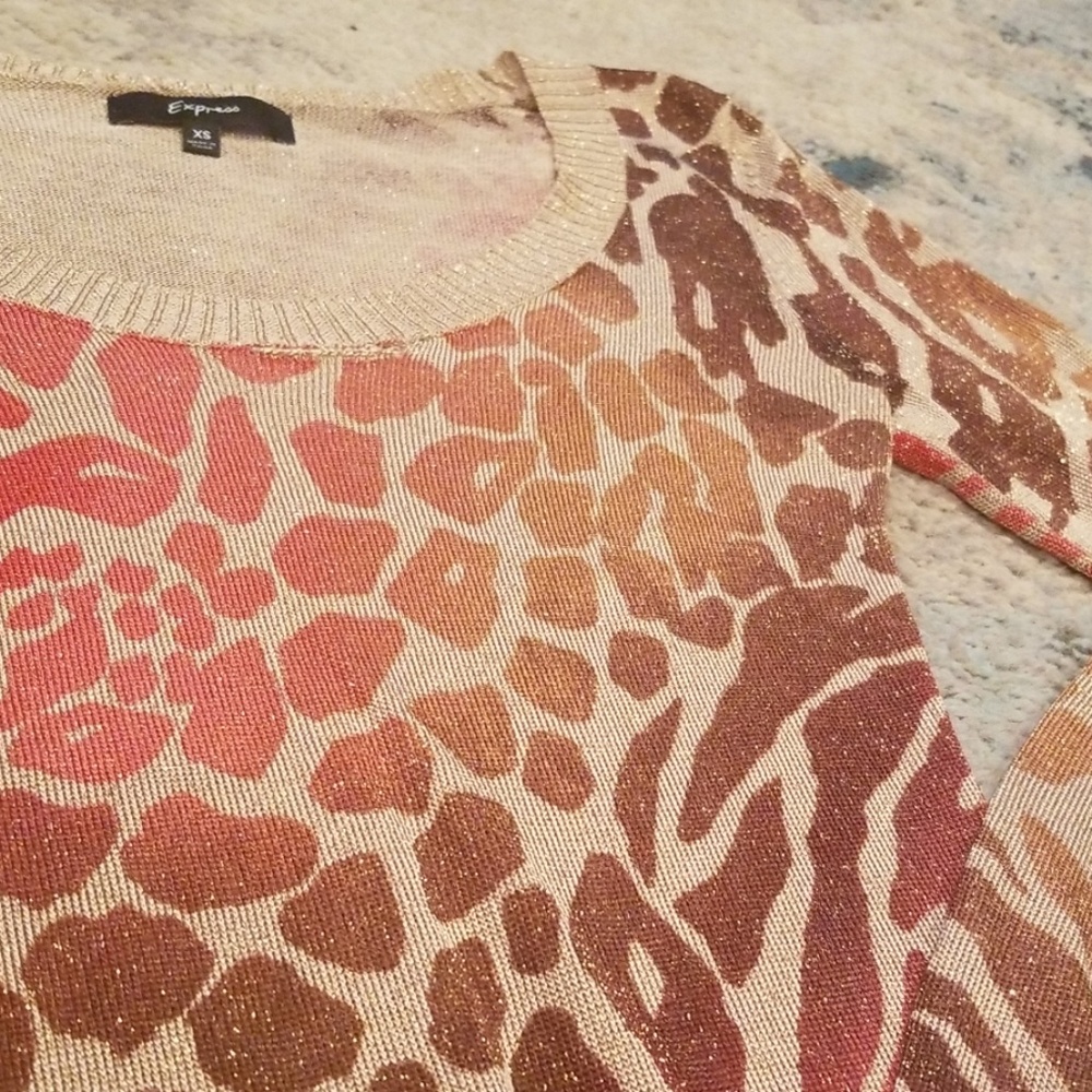 Leopard Express Top - Picture 2 of 5
